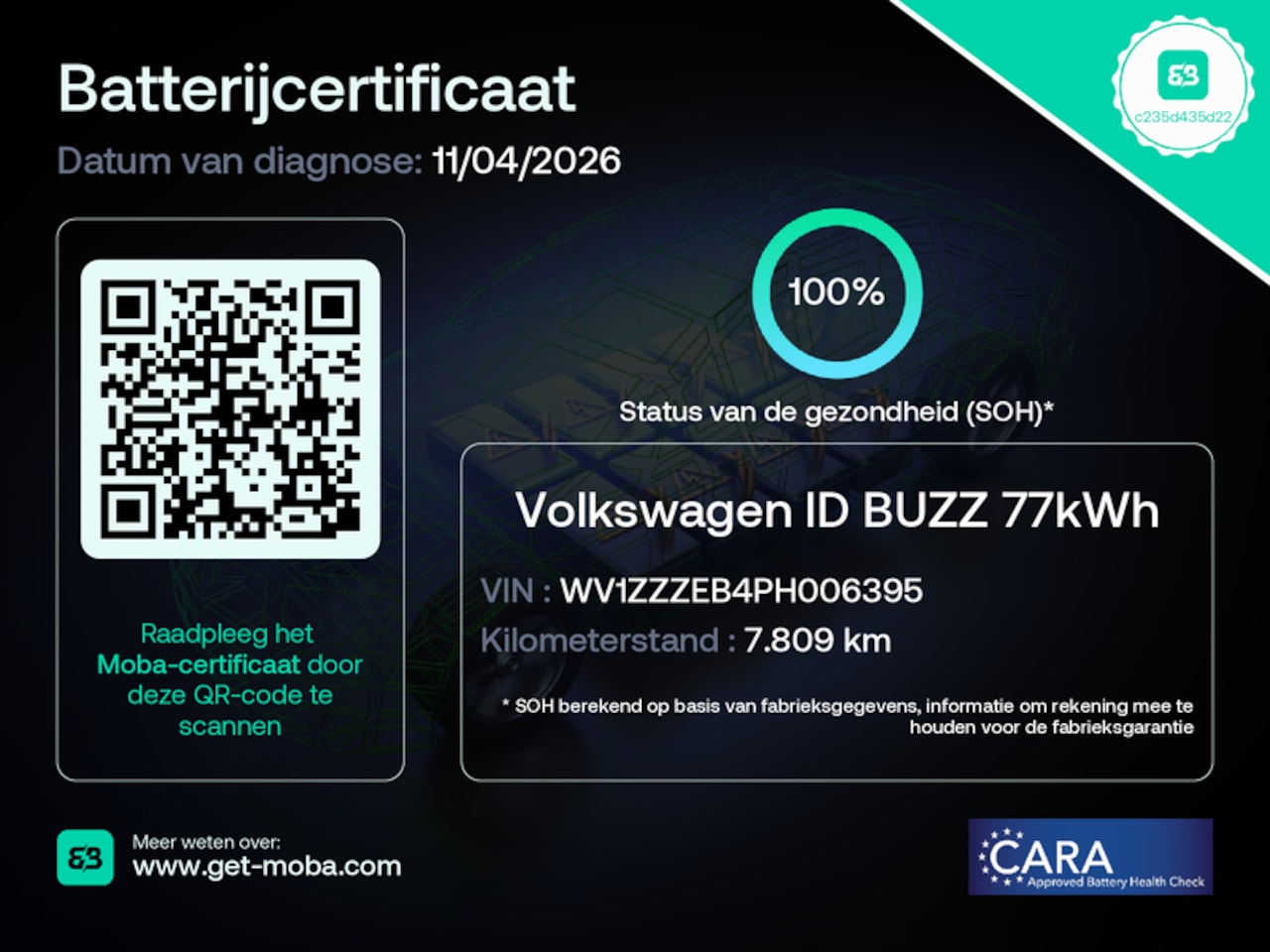 Volkswagen ID. Buzz Cargo - 77 kWh 150kW / 204PK Keyless | IQ-Light | Achterdeuren | App Connect | - AutoWereld.nl