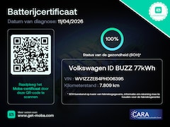 Volkswagen ID. Buzz Cargo - 77 kWh 150kW / 204PK Keyless | IQ-Light | Achterdeuren | App Connect |