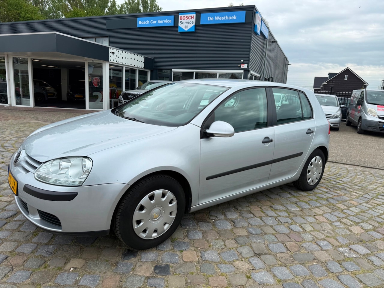 Volkswagen Golf - 1.4 FSI Businessline 1.4 FSI Businessline - AutoWereld.nl