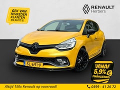 Renault Clio - 1.6 Turbo R.S. Trophy AKRAPOVIC / CRUISE / MAXTON / CAMERA / VOL-LEDER