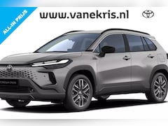 Toyota Corolla Cross - Hybrid 180 Dynamic , Stoel & Stuurverwarming, Dodehoekdetectie, Adaptief Cruise & Climate