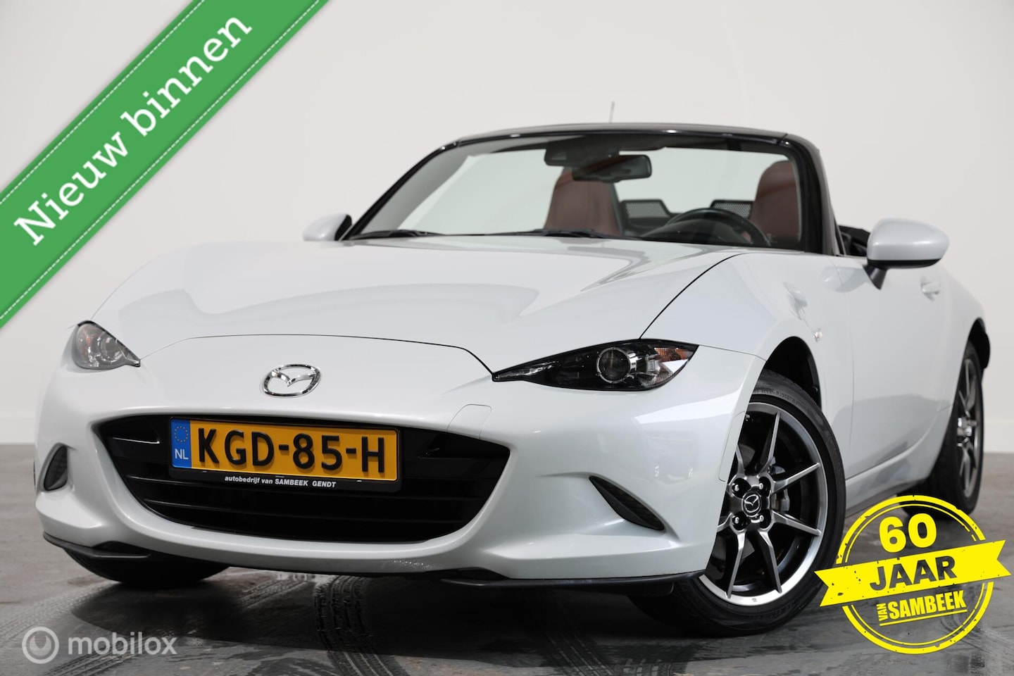 Mazda MX-5 - 1.5 SkyActiv-G 131 Sakura - Camera - Cruise - Navi - AutoWereld.nl