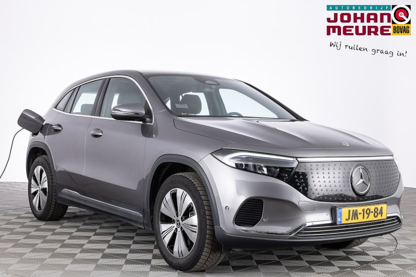 Mercedes-Benz EQA - 250+ Business Line 71 kWh *SOH 100%* Full LED | Half LEDER | CAMERA . - AutoWereld.nl