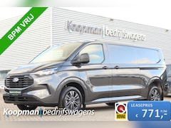 Ford Transit Custom - 320 2.0TDCI 170pk L2H1 Trend | 4x4 | AWD | Automaat | L+R Zijdeur | Stoel+Stuurverwarming
