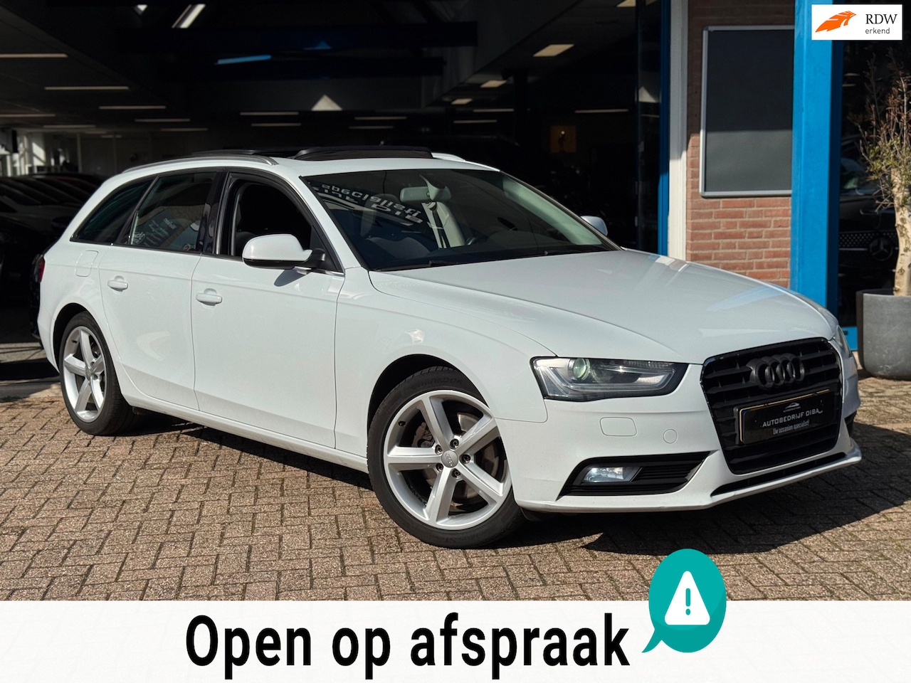 Audi A4 Avant - 2.0 TDI Pro Line S 2014 AUT NAVI PANO EXPORT - AutoWereld.nl