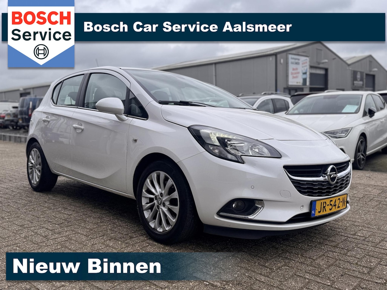 Opel Corsa - 1.0 Turbo Innovation / NAP / AIRCO/ APK / GARANTIE / - AutoWereld.nl
