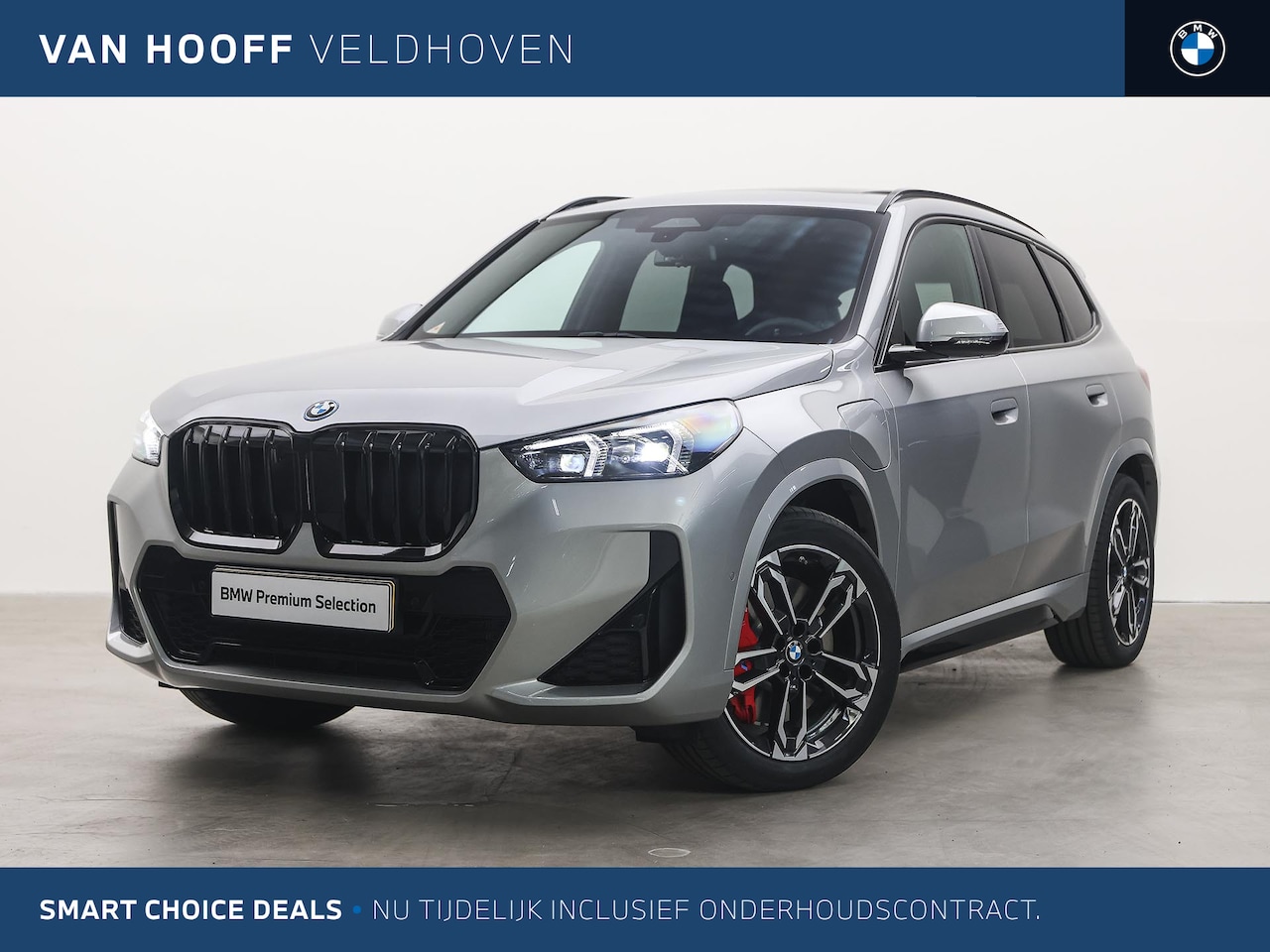 BMW X1 - xDrive25e M Sport Automaat / Panoramadak / Trekhaak / Sportstoelen / Achteruitrijcamera / - AutoWereld.nl