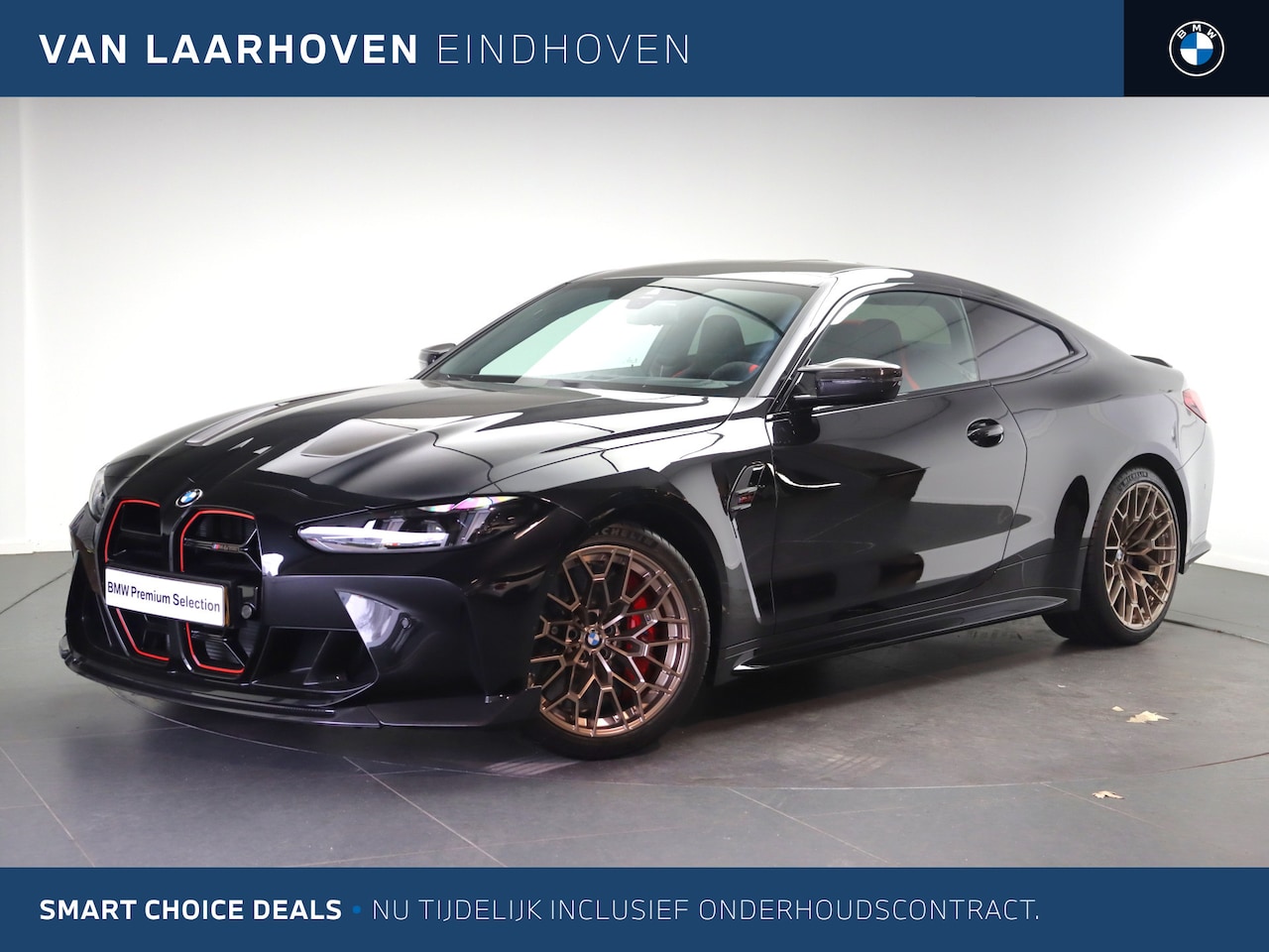 BMW 4-serie Coupé - M4 CS Automaat / M Drive Professional / M Carbon kuipstoelen / M Carbon-keramische remmen - AutoWereld.nl