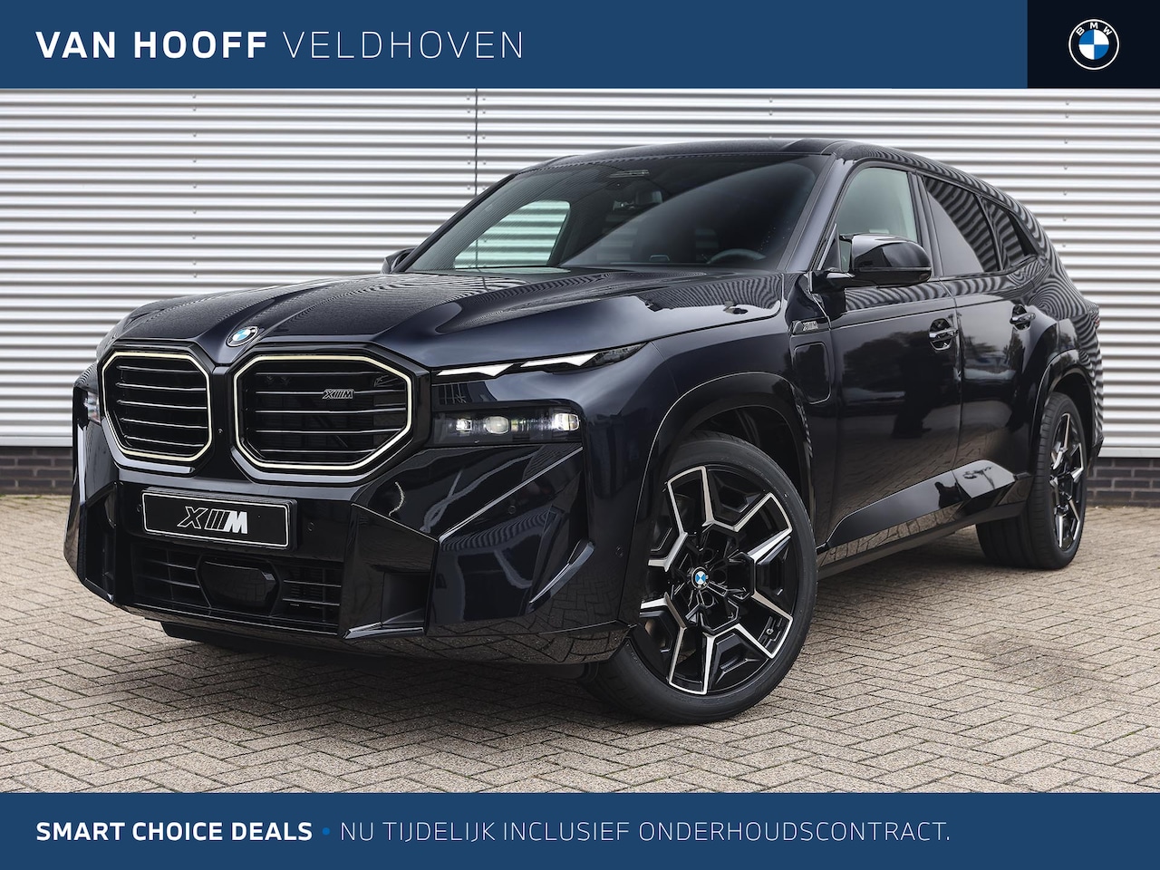 BMW XM - PHEV 50e High Executive Automaat / Trekhaak / Bowers & Wilkins / Adaptief M Onderstel Prof - AutoWereld.nl