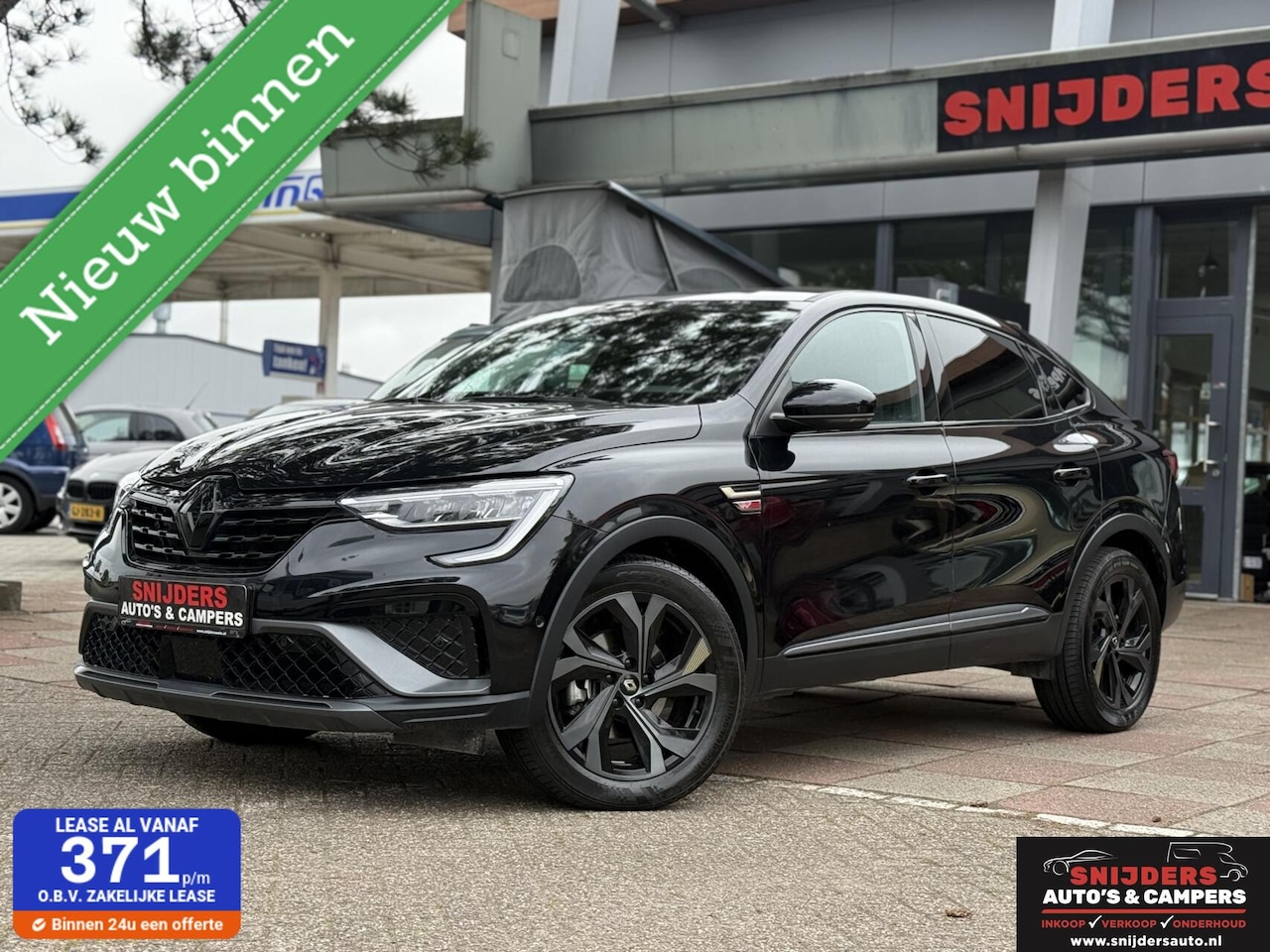 Renault Arkana - 1.6 E-Tech full hybrid 145 techno,carplay - AutoWereld.nl