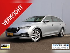 Skoda Octavia Combi - 1.0 e-TSI Business Edition Plus Automaat Trekhaak Navigatie Carplay Android Adaptive Cruis