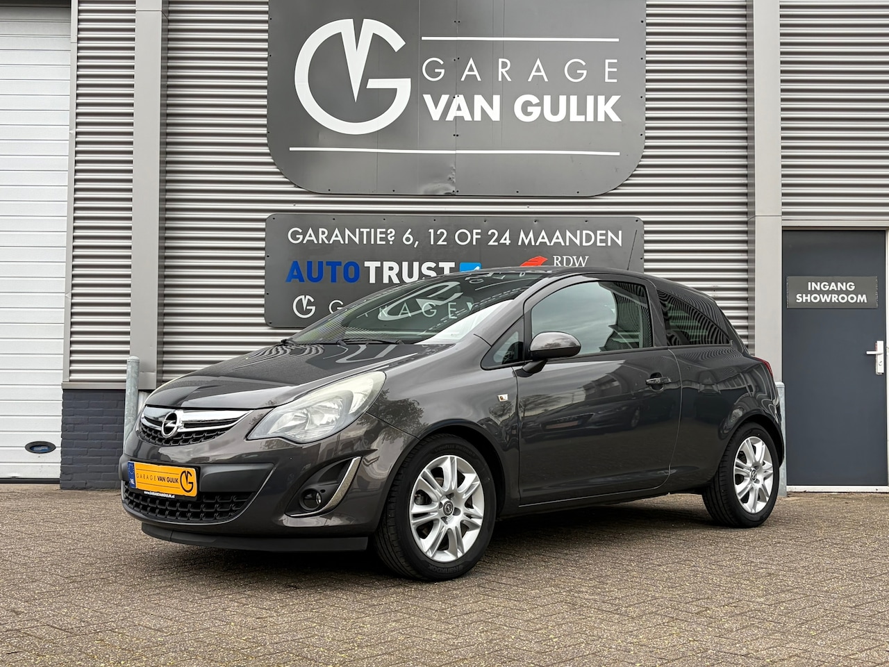 Opel Corsa - 1.2-16V BlitZ 86PK Navi,Clima,Cruise,Isofix,Bluetooth,ElektrRamen+Spiegels,Pdc,Lmv,Usb,Mul - AutoWereld.nl