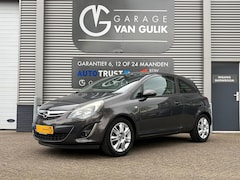 Opel Corsa - 1.2-16V BlitZ 86PK Navi, Clima, Cruise, Isofix, Bluetooth, ElektrRamen+Spiegels, Pdc, Lmv,