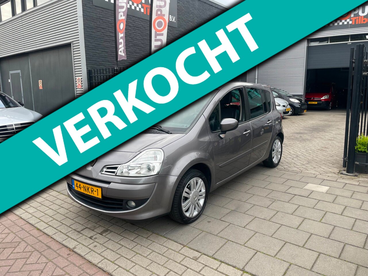 Renault Grand Modus - 1.2 TCE Exception 2e Eigenaar! Trekhaak Airco NAP APK - AutoWereld.nl