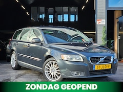 Volvo V50 - 1.8 Sport|Airco|El.Ramen|APK|Trekhaak|NAVI|NAP