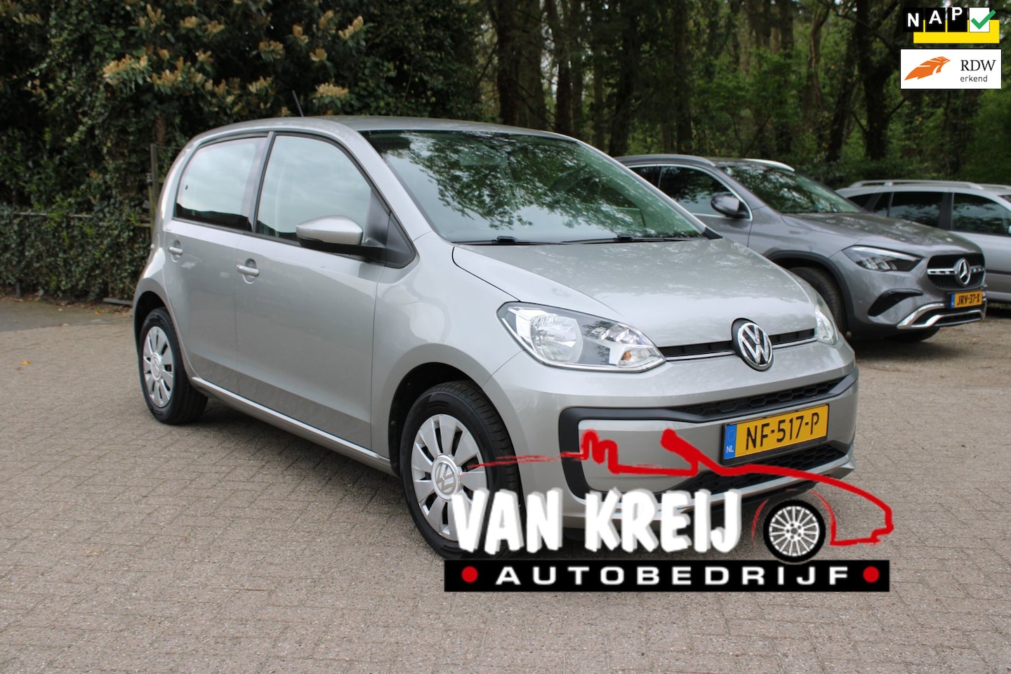 Volkswagen Up! - 1.0 BMT move up! Airco, 5drs, Cv, Nap - AutoWereld.nl