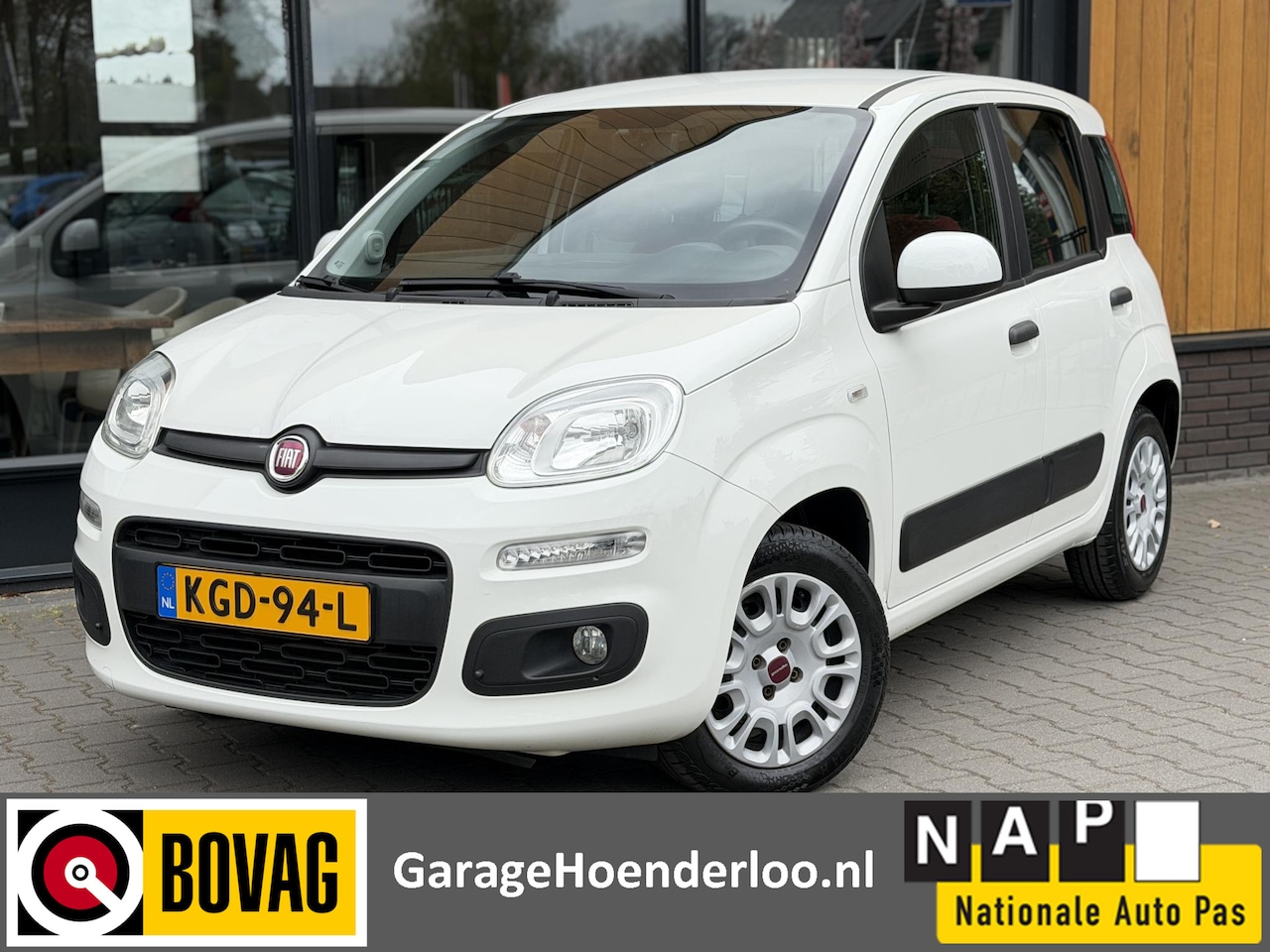 Fiat Panda - 1.2 Edizione Cool. 4 Cilinder, Zeer netjes. Garantie - AutoWereld.nl