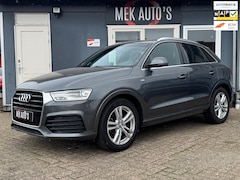 Audi Q3 - 1.4 TFSI 3x S-LINE/FACELIFT/LED/PANO/BOSE/HALF LEDER+S.VERWARMING/LMV/PDC/CRUISE/ECC/