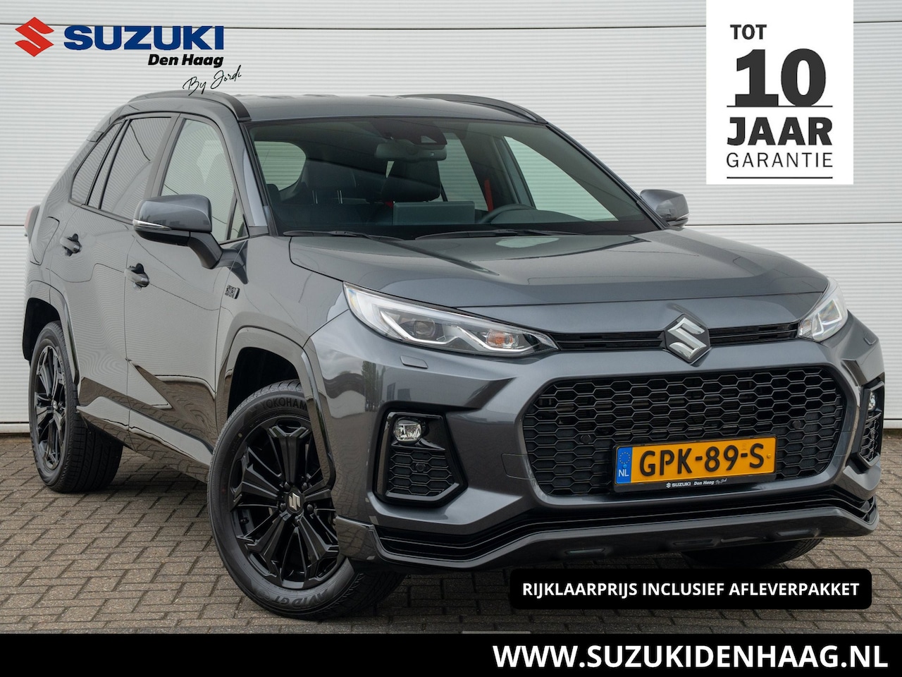 Suzuki Across - 2.5 Plug-in Hybrid| NL-Auto| 80km elektrisch|Stoel+Stuur verwarming| 4WD|Leder| Apple/Andr - AutoWereld.nl