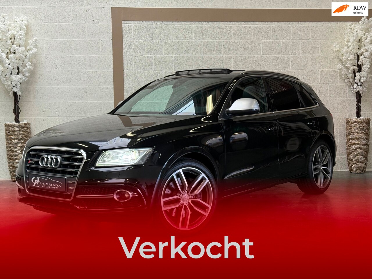 Audi Q5 SQ5 - 3.0 TDI Quattro / B&O / Dodehoek / Pano / Exclusive Interior / Adaptive / Standkachel / - AutoWereld.nl