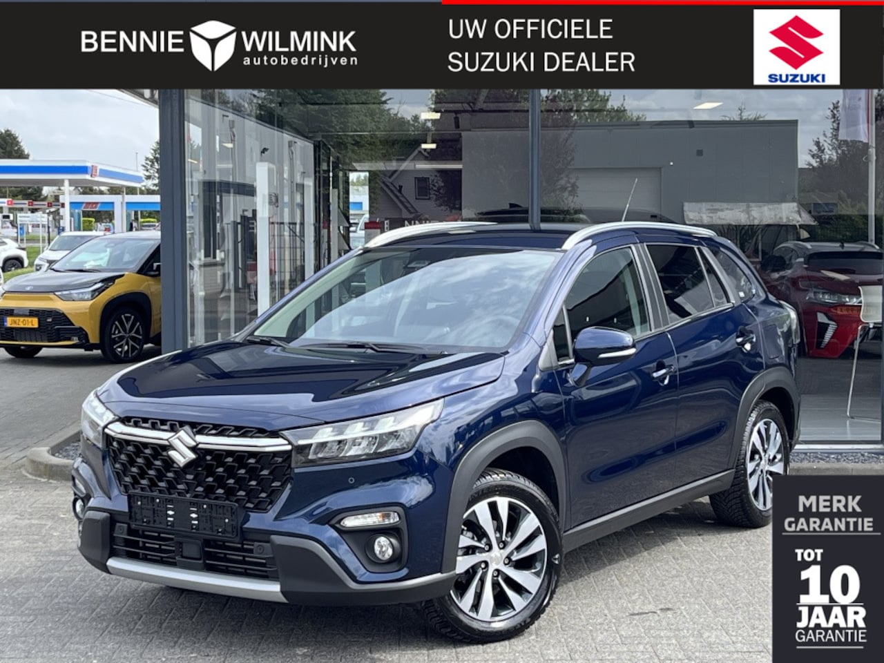 Suzuki S-Cross - 1.4 Boosterjet Select 17'' Two-Tone velgen - AutoWereld.nl