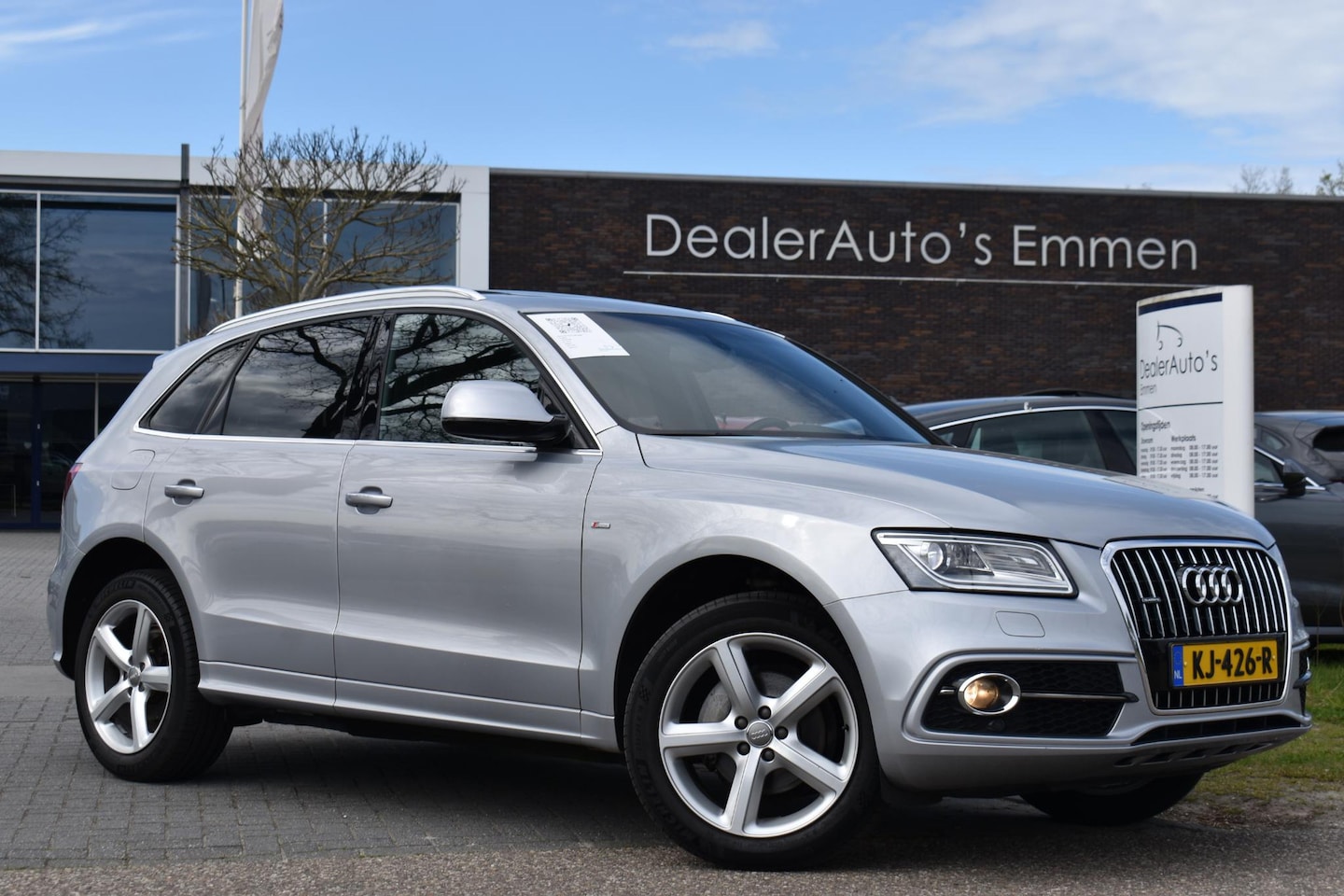Audi Q5 - 2.0 TFSI S-LINE PANODAK LMV LEDER - AutoWereld.nl