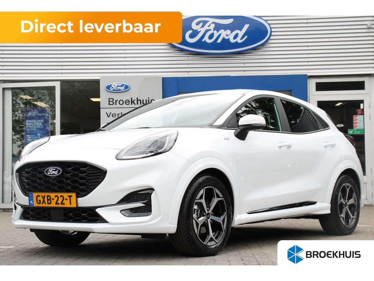 Ford Puma - 1.0EB HYBRID ST-LINE AUTOMAAT | NL-AUTO! | WINTERPACK | COMFORTPACK | DEMO DEAL! | DRAADLO - AutoWereld.nl