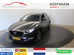 Mazda CX-30 - 2.0 e-SkyActiv-X M Hybrid Luxury Virtual 187PK Trekh 360ºCamera Vol Leder