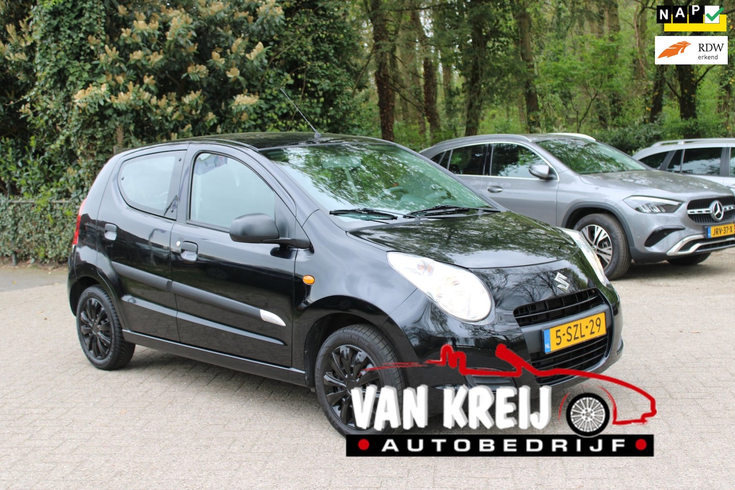 Suzuki Alto - 1.0 Comfort EASSS 1.0 Comfort EASSS, Airco, Cv, 5drs, Nap - AutoWereld.nl