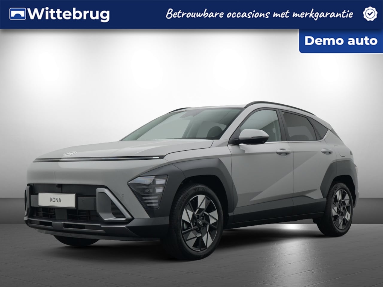 Hyundai Kona - 1.6 GDI HEV Premium Luxe uitvoering | 18 inch velgen | Stoel ventilatie | Beschikbaar vana - AutoWereld.nl
