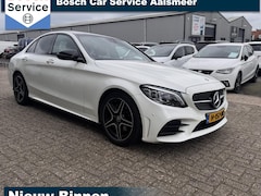 Mercedes-Benz C-klasse - 200 Business Solution AMG / PANO / LEER / AMG /