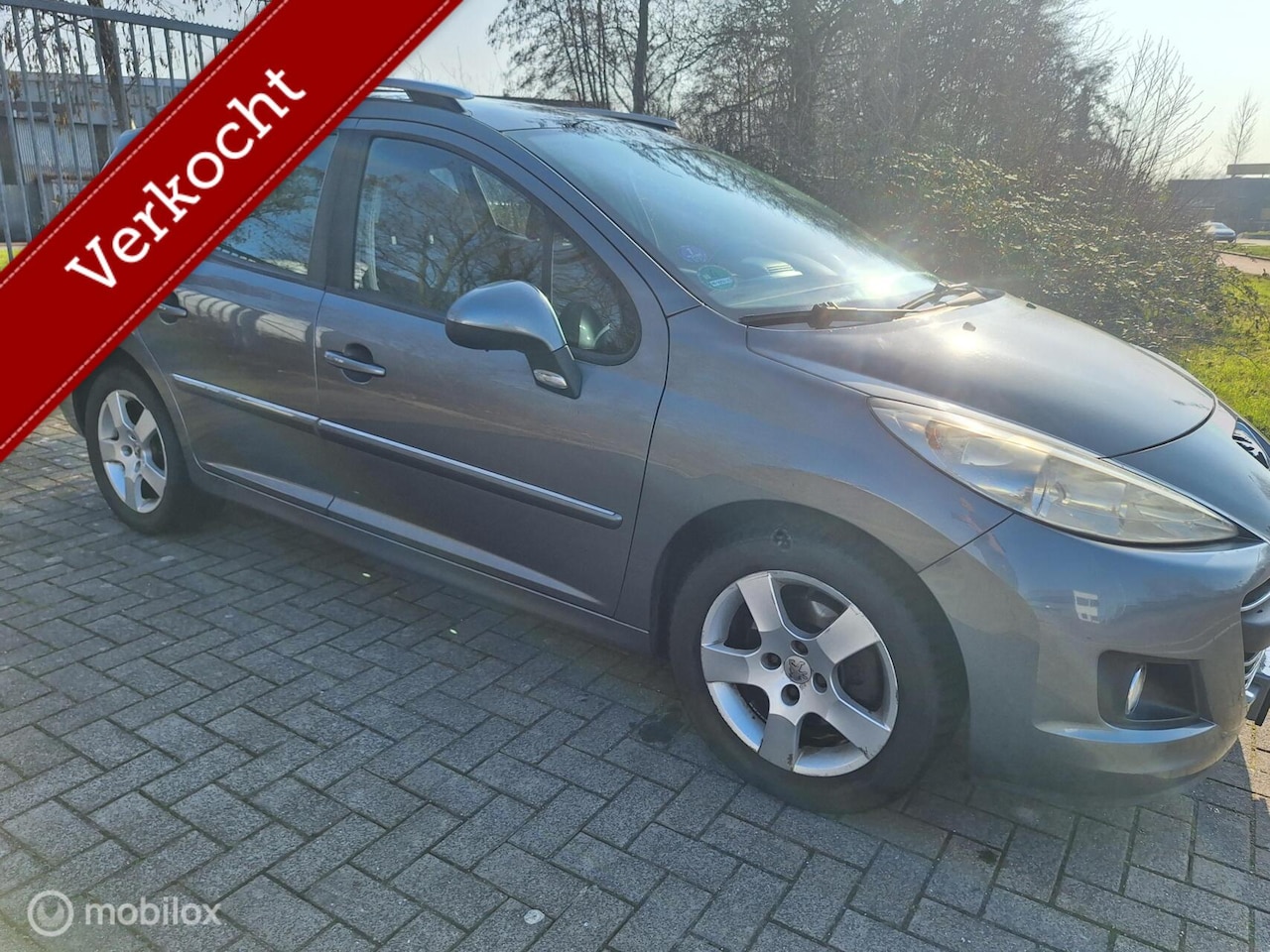 Peugeot 207 SW - 1.6 VTi XS 1.6 VTi XS - AutoWereld.nl