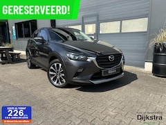 Mazda CX-3 - 2.0 SkyActiv-G 120 Sport Selected Automatische Airco/ Cruise Control/ Stoelverwarming