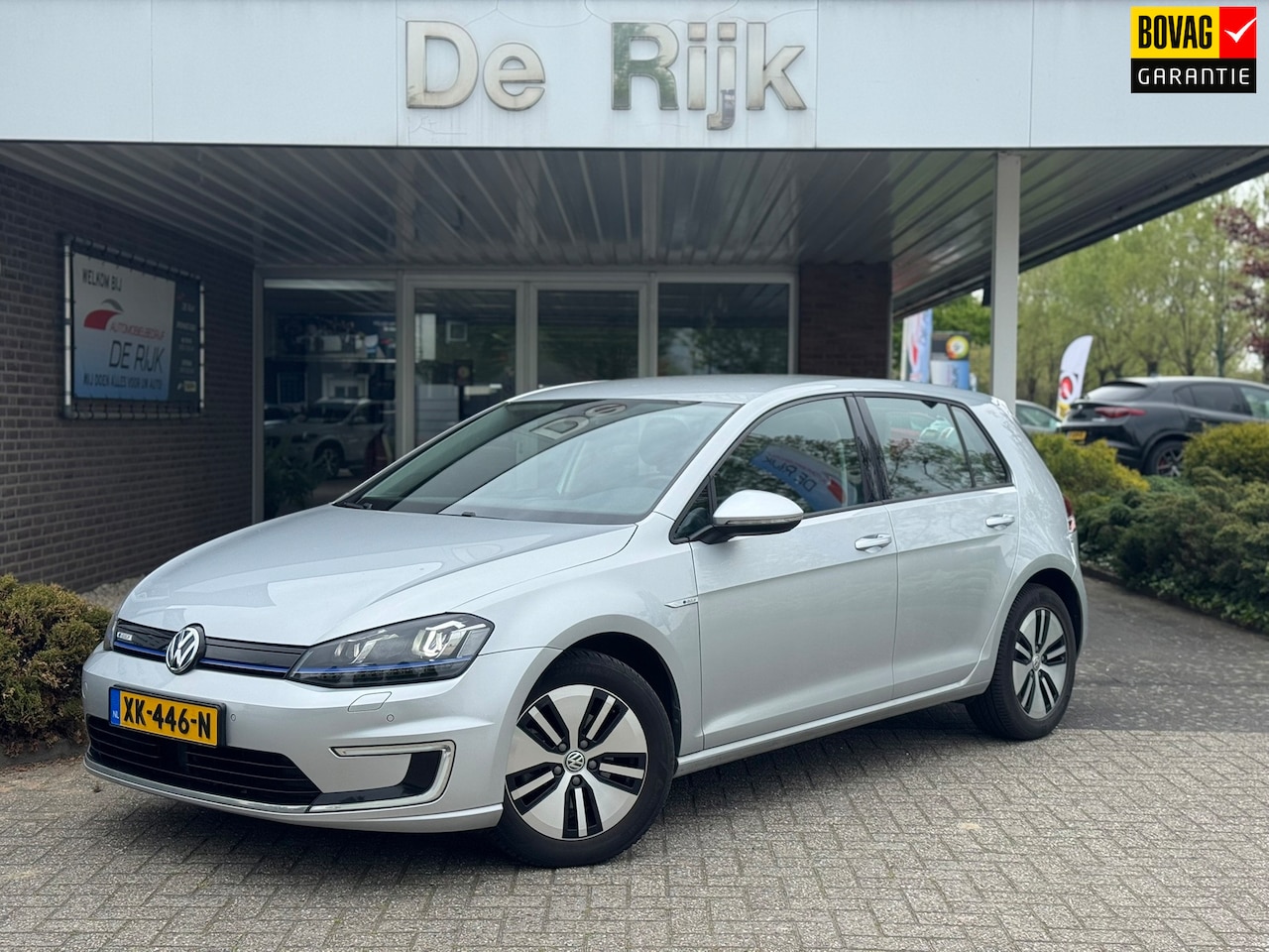 Volkswagen e-Golf - | Navi, ACC, Stoelverw., Carplay/Android, Climate, 16" LMV | Goed Onderhouden | - AutoWereld.nl