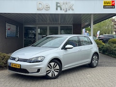 Volkswagen e-Golf - | Navi, ACC, Stoelverw., Carplay/Android, Climate, 16" LMV | Goed Onderhouden |