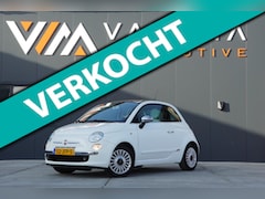 Fiat 500 - 1.2 Naked 2008 Airco Panoramadak Stuurwielbediening