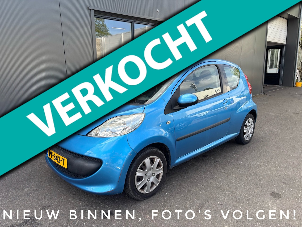 Peugeot 107 - 1.0-12V Automaat XS / Airco! - AutoWereld.nl
