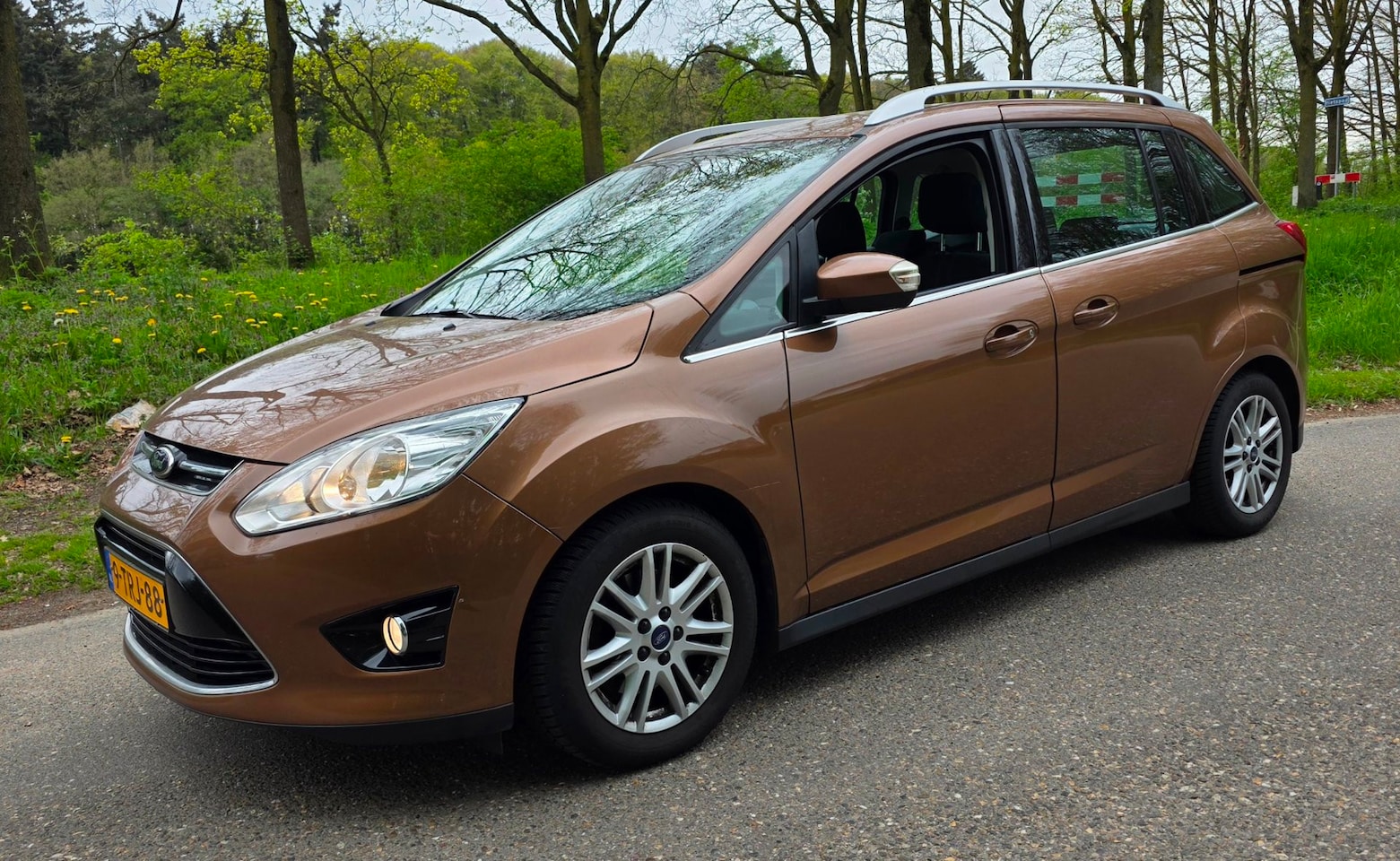 Ford Grand C-Max - 1.0 Titanium - NL Auto - 2e Eigenaar - Navi - AutoWereld.nl