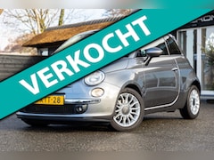 Fiat 500 - 0.9 TwinAir Lounge Automaat I Panoramadak I Blue&Me I NL Auto I Nap
