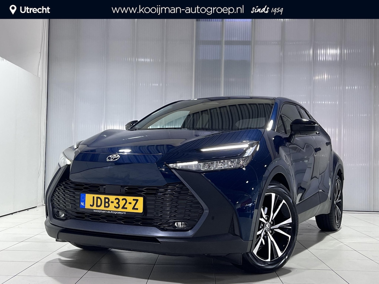 Toyota C-HR - 1.8 Hybrid 140 Dynamic - AutoWereld.nl