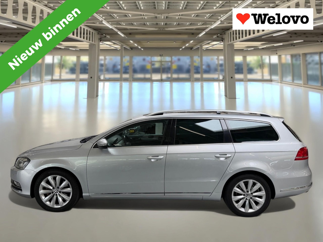 Volkswagen Passat Variant - 2.0 TSI Highline pano dak/leer/stoelverwarming/ top onderhouden. - AutoWereld.nl
