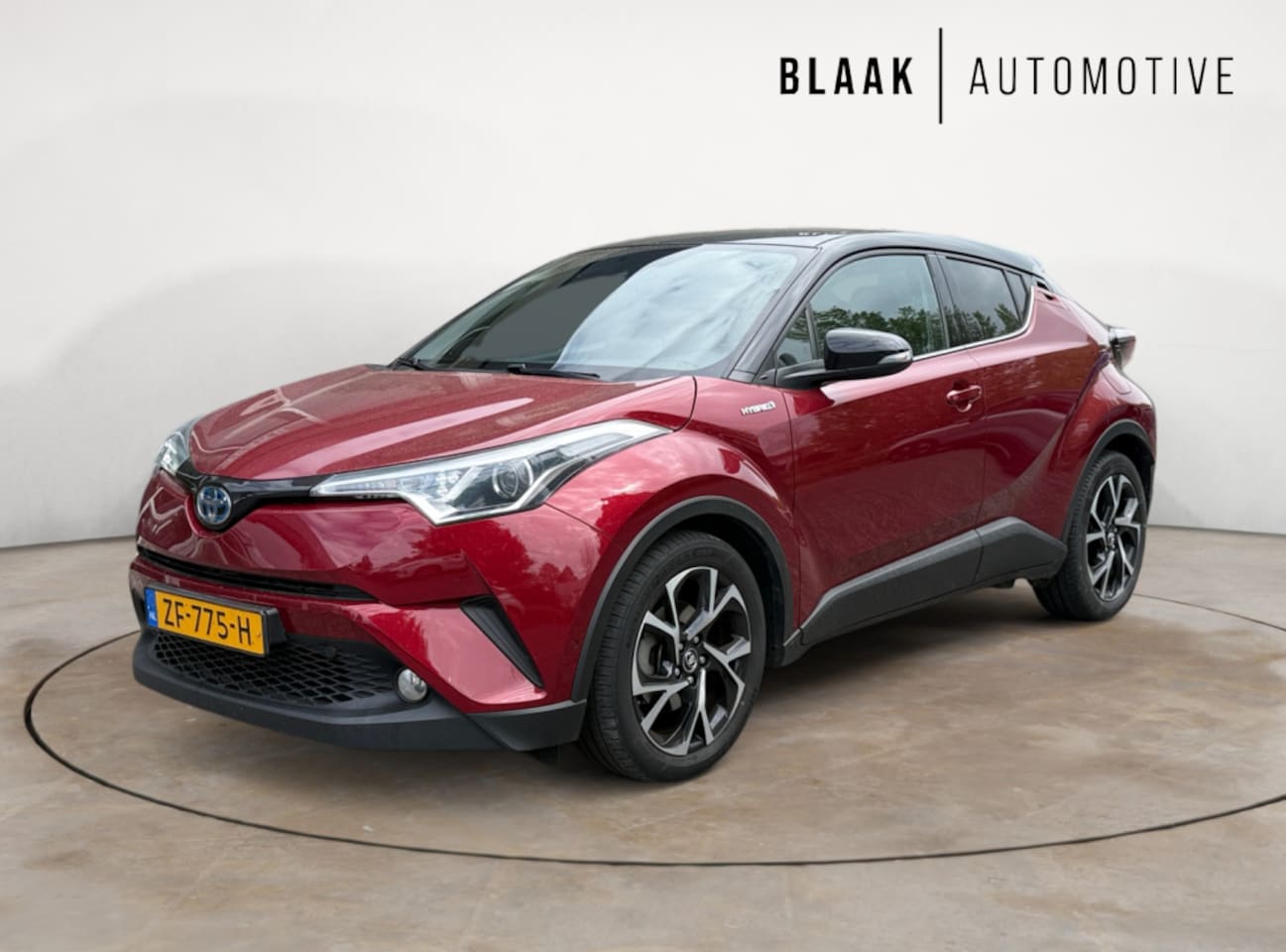 Toyota C-HR - 1.8 Hybrid Style 1.8 Hybrid Style - AutoWereld.nl