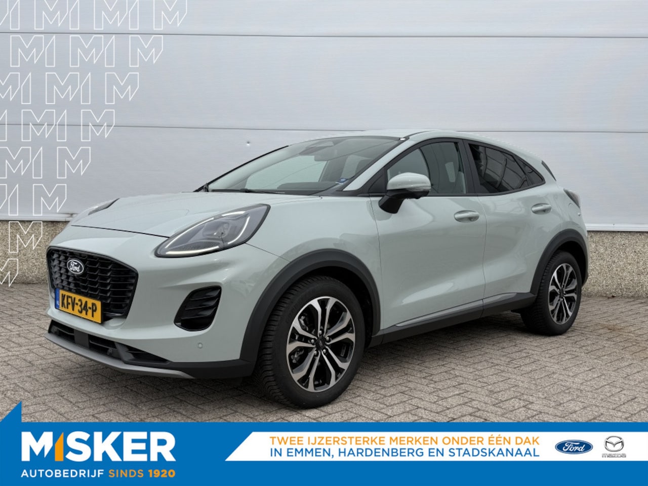 Ford Puma - 125pk EB Hyb. Titanium DRIVERPACK! WINTERPACK! - AutoWereld.nl