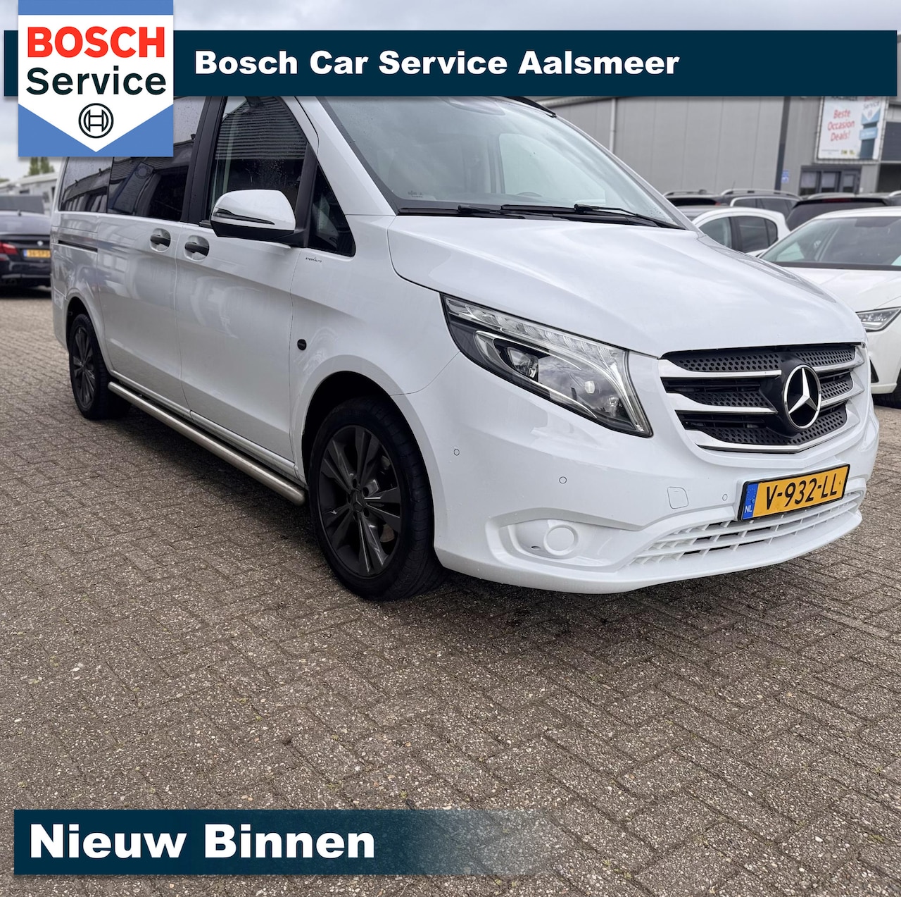 Mercedes-Benz Vito - 114 CDI Lang DC Comfort /CAMERA / TREKHAAK / LEER / DUBBEL CABINE / - AutoWereld.nl