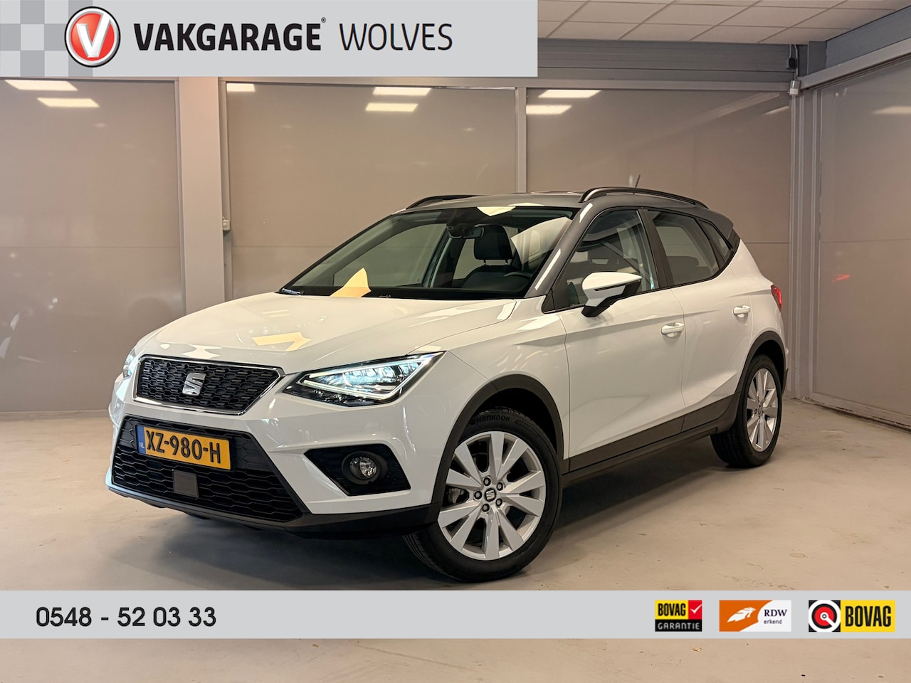 SEAT Arona - Xcellence Business Intense 1.0TSi | Navigatie | Trekhaak | Carplay | - AutoWereld.nl