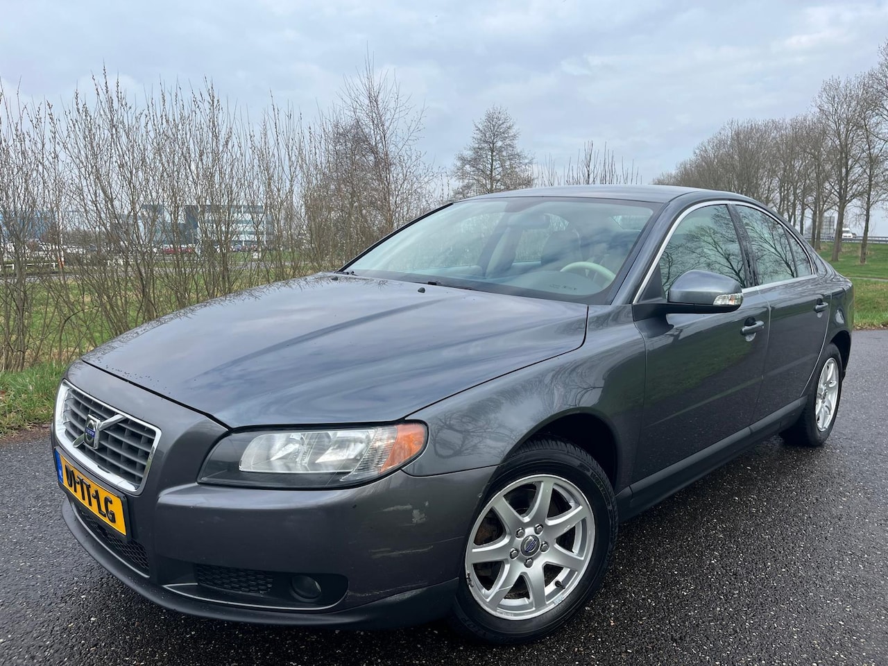 Volvo S80 - 2.4 D5 Kinetic 2.4 D5 Kinetic - AutoWereld.nl