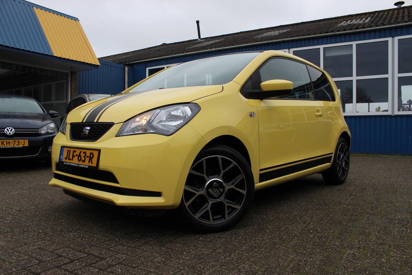 SEAT Mii - 1.0i "Style" Airco - Cruise - PDC !!! - AutoWereld.nl