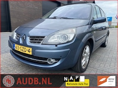 Renault Grand Scénic - 2.0-16V Tech Line | AUTOMAAT| GROOT PANO|LICHT METAAL|