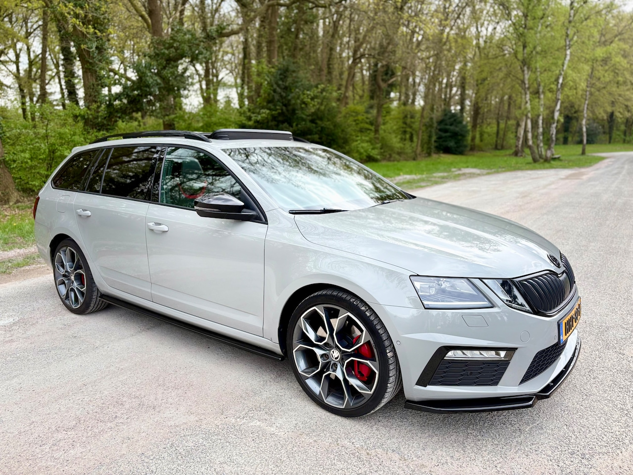 Skoda Octavia Combi - 2.0 TSI RS 230 - AutoWereld.nl