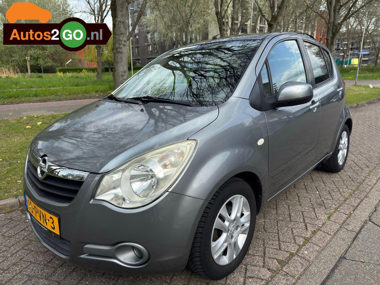 Opel Agila - 1.2i Edition I Airco I 1e eigenaar I rijklaar I - AutoWereld.nl